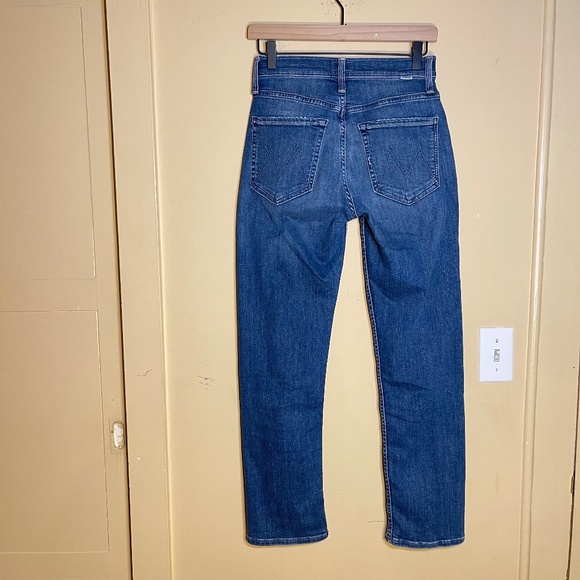 Mother Classic Blue Denim Jeans - Picture 2 of 13